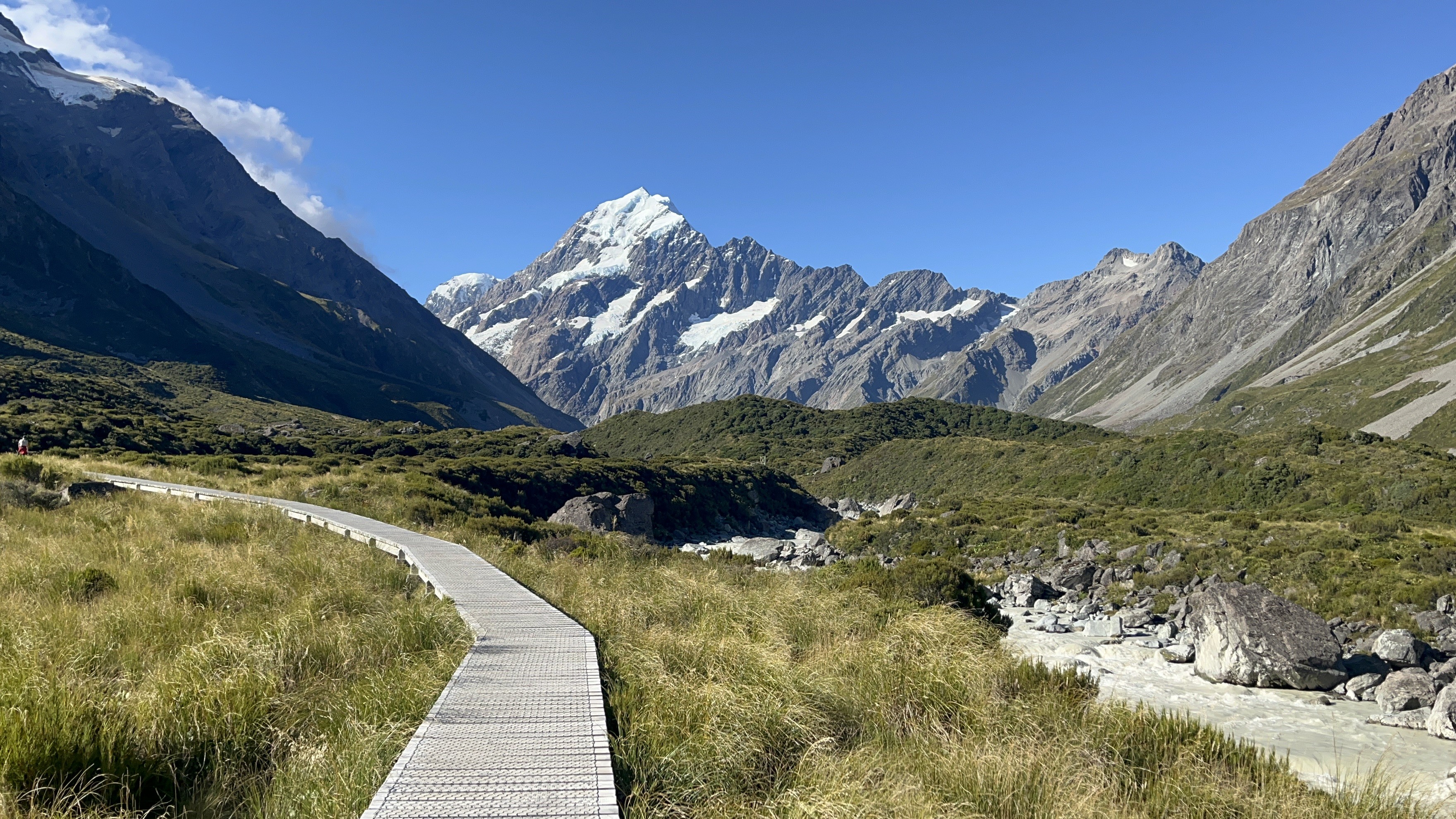 Mt Cook Walkway